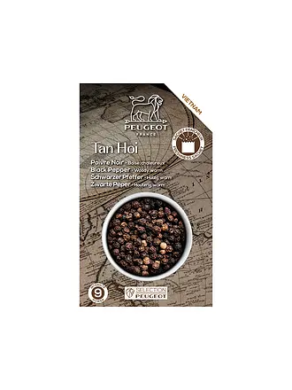 PEUGEOT | Pfeffer TAN HOI Schwarz 7x20g Vietnam | 